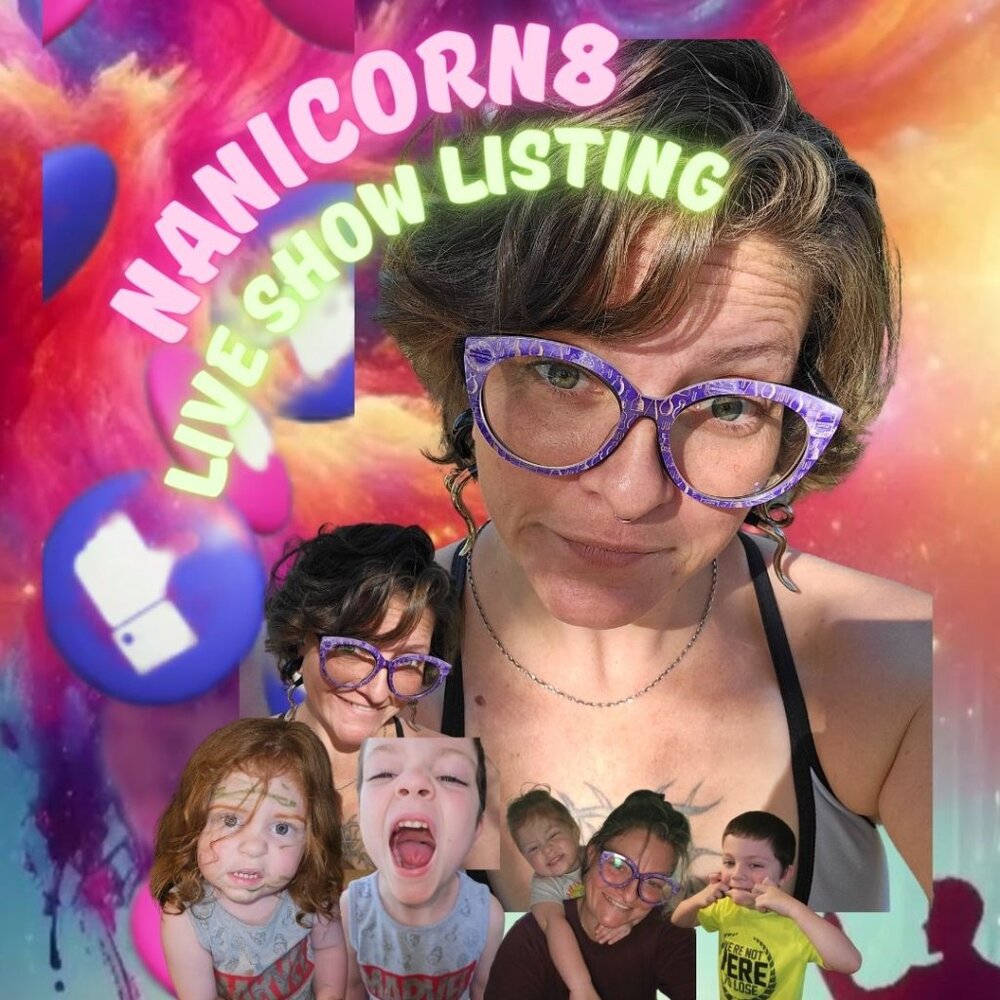 🦄🤸🏽‍♀️Nan Is Live🤙🏽 Let's Do This 💩